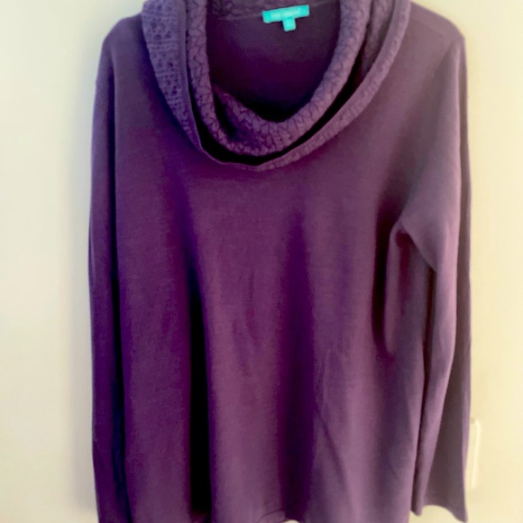 Blue Illusion 100% wool jumper. - Picture 2 of 10